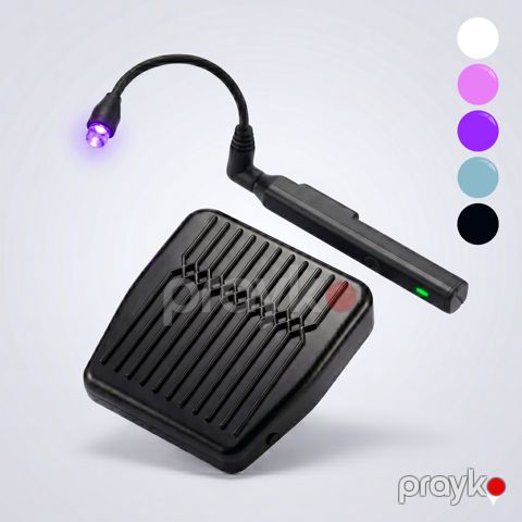 Led lampa kirpik qaynağı üçün, plastik — Bakı