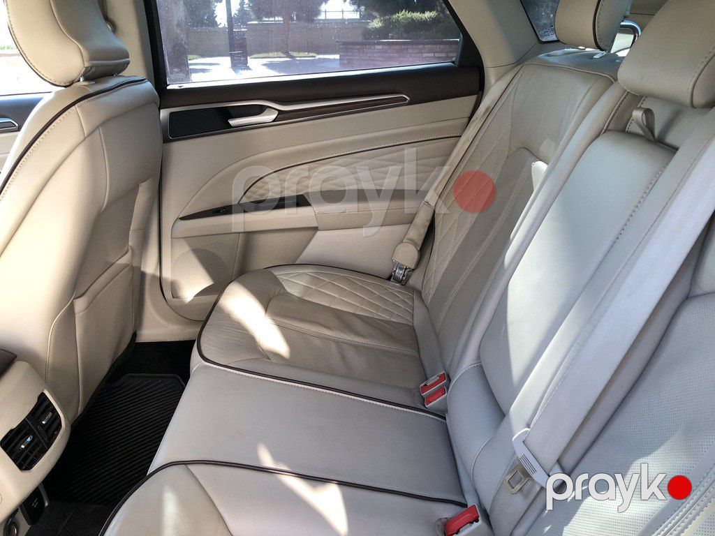 Ford Fusion (North America), 2.0 L, 7.6 kWh, 2017 il, 133 000 km — Avtomobillər, Bakı (10)