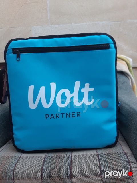 Wolt termo çanta — Bakı