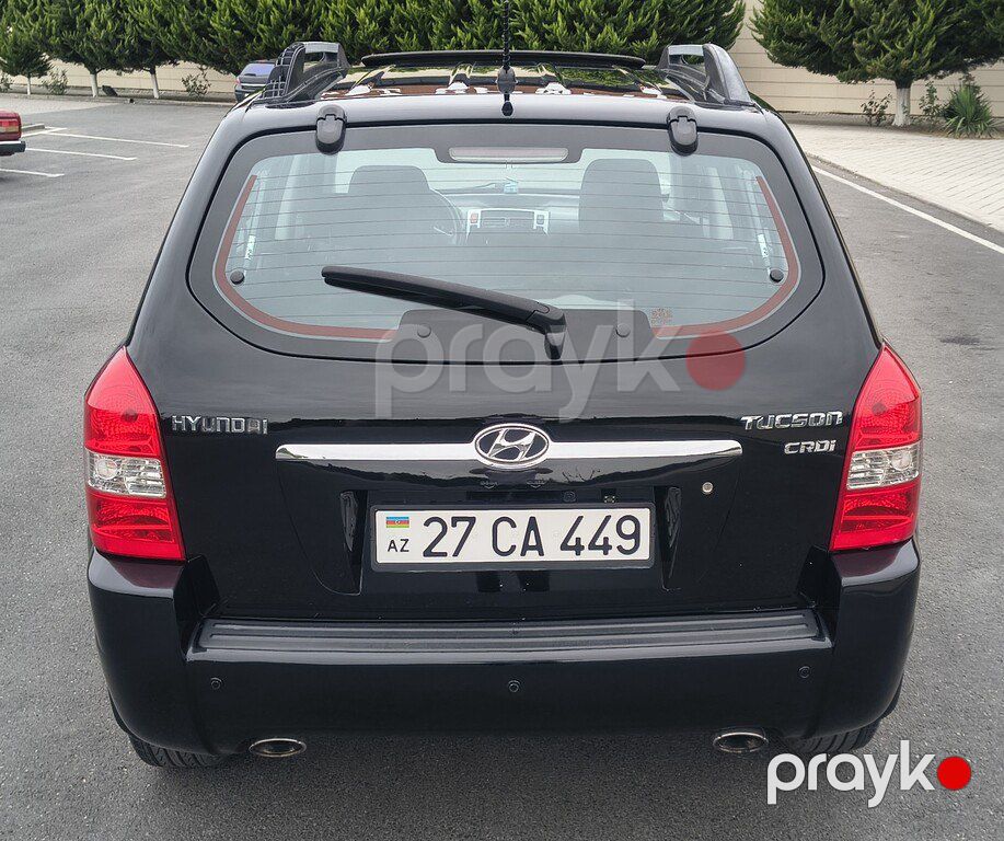 Hyundai Tucson, 2.0 L, 2008 il, 352 200 km — Avtomobillər, Xaçmaz (5)