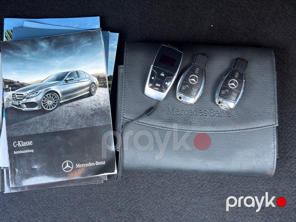 Mercedes C 220 d, 2.1 L, 2015 il, 147 000 km — Avtomobillər, Bakı (11)