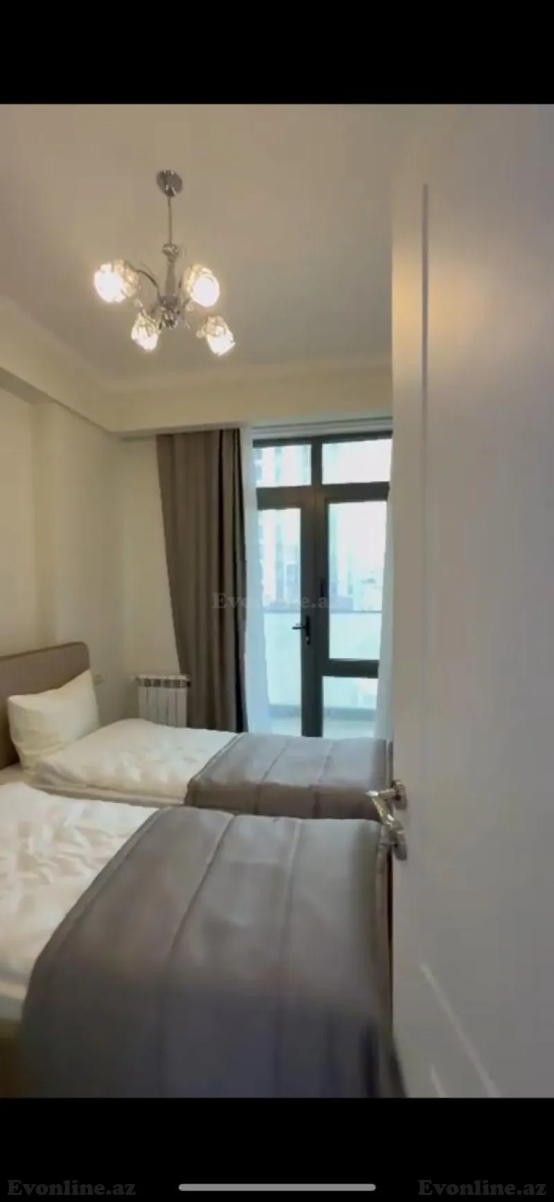 Kirayə verilir 3 otaqlı Mənzil Yeni tikili 55 m² Bakı, Yasamal r., Elmlər Akademiyası m., Yeni Yasamal — Mənzil, Bakı (2)