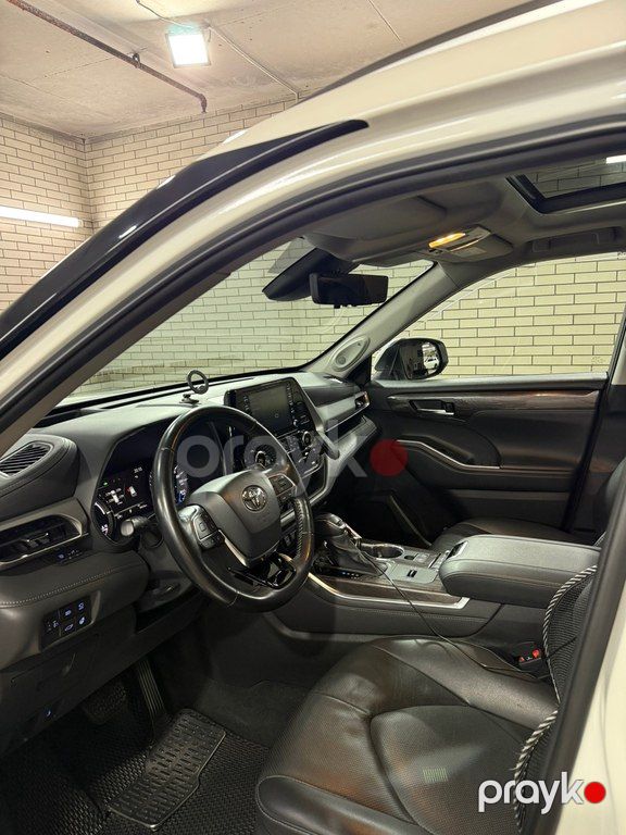 Toyota Highlander, 2.5 L, 1.6 kWh, 2021 il, 99 500 km — Avtomobillər, Bakı (6)