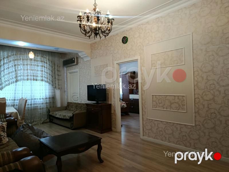 Satılır 3 otaqlı Bina evi menzil (Yeni tikili), 120 m², Yasamal rayonu — Mənzil, Bakı (3)