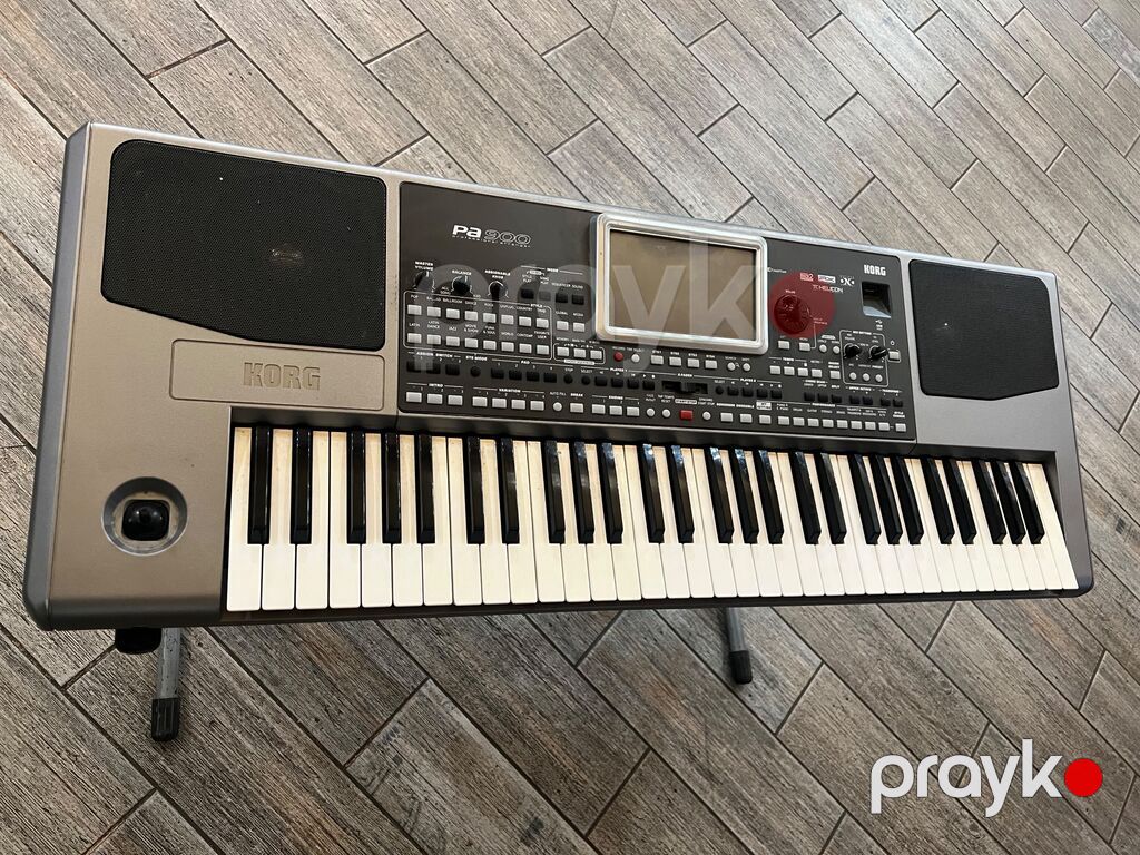 Korg Pa900 Professional Arranger sintezator - 61 klaviş, aftertouch — Pianino və digər klaviş alətləri, Qusar (2)