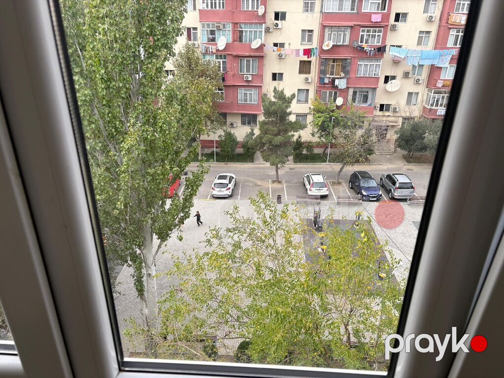 Bakı, 8-ci kilometr, 3 otaqlı, Köhnə tikili, m. Xalqlar Dostluğu, 80 kv. m — Mənzil, Bakı (5)