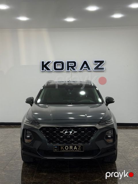Hyundai Santa Fe, 2.0 L, 2018 il, 164 000 km — Bakı