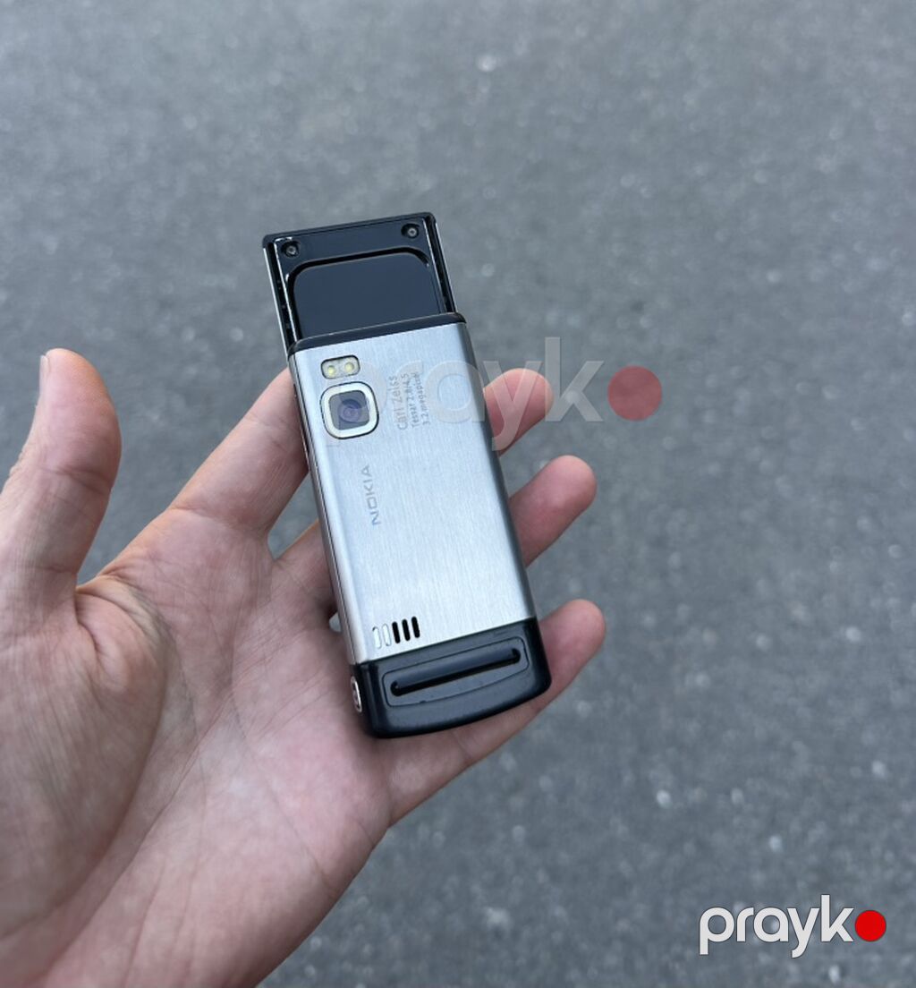 Nokia 8 GB, rəng - Gümüşü, Düyməli — Nokia, Bakı (5)