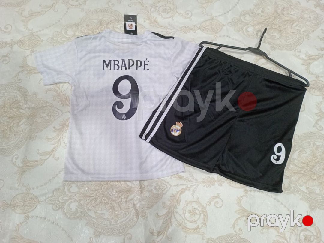Futbol forması dəsti "Mbappe N9&7" — Geyim, ayakkabı, aksesuarlar, Bakı (12)