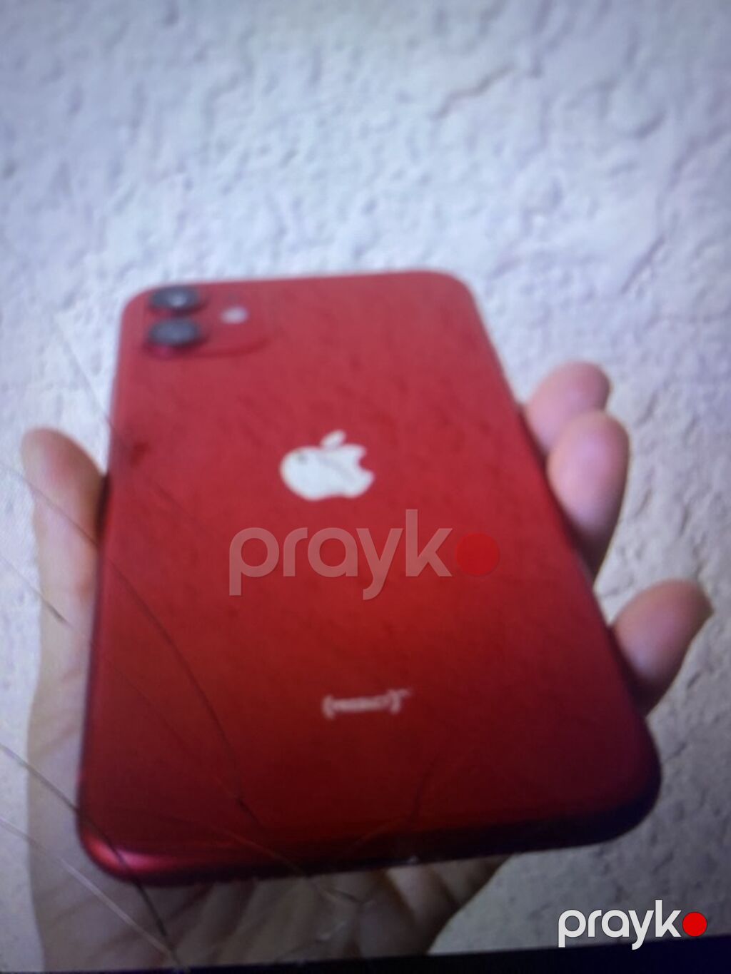 IPhone 11, 64 GB, Qırmızı, Face ID — Apple iPhone, İsmayıllı (4)