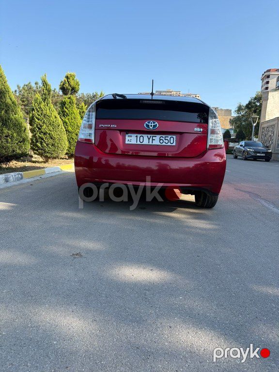 Toyota Prius, 1.8 L, 1.3 kWh, 2010 il, 548 786 km — Avtomobillər, Bakı (6)