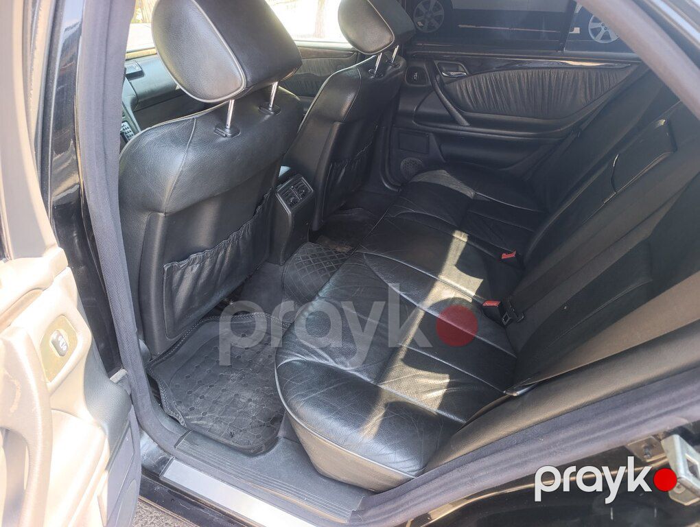 Mercedes E 270, 2.7 L, 2001 il, 444 000 km — Avtomobillər, Sumqayıt (12)