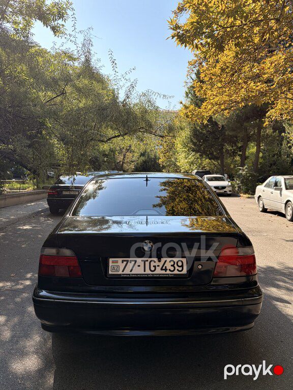 BMW 523, 2.5 L, 1998 il, 288 000 km — Avtomobillər, Bakı (6)