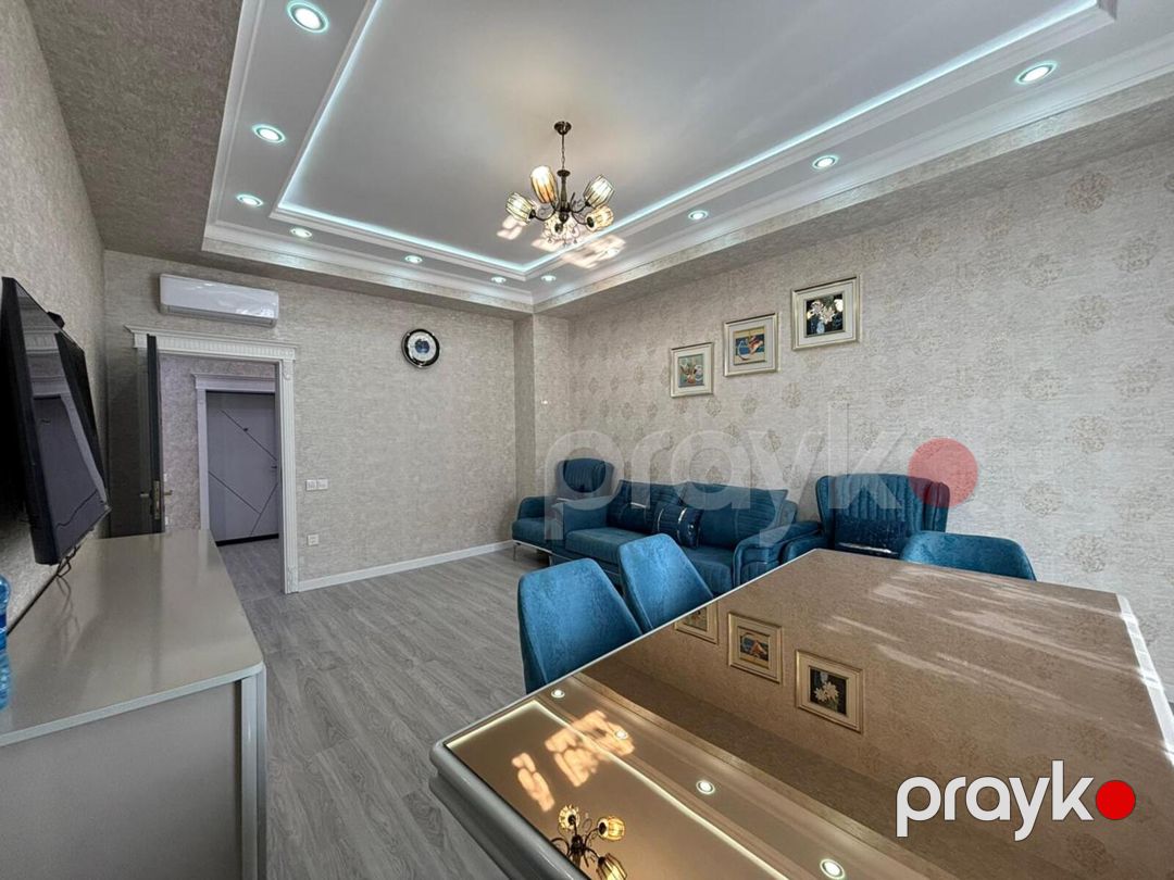İcarəyə verilir 2 otaqlı yeni tikili 92 m² — Mənzil, Bakı (4)