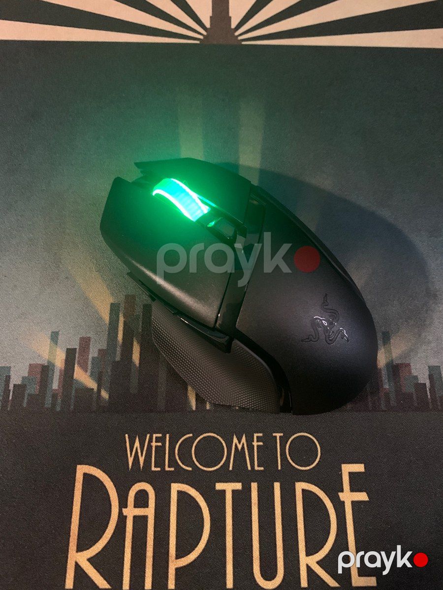 Razer Basilisk v3 X HyperSpeed — Periferik cihazlar, Bakı (4)