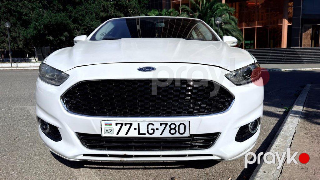 Ford Fusion (North America), 2.0 L, 2013 il, 247 819 km — Avtomobillər, Bakı (7)