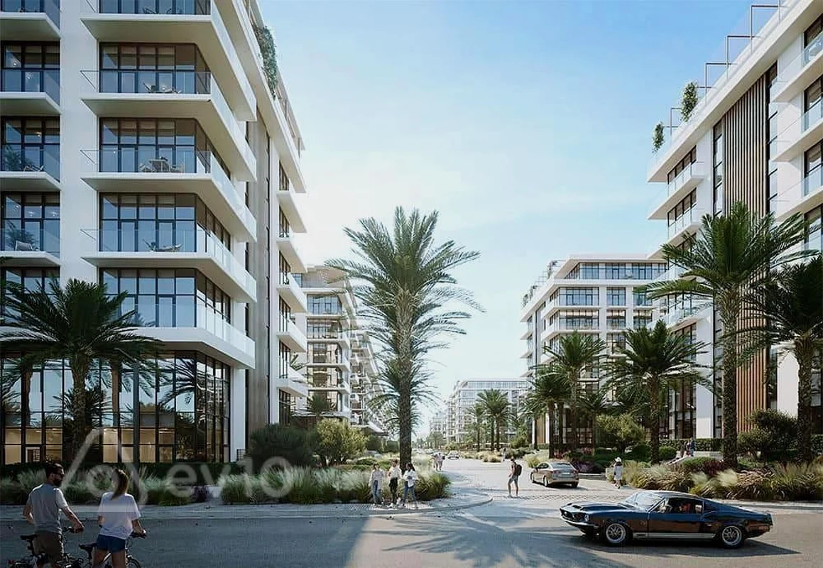 2 otaqlı mənzil, 65.2 m², Bakı, Sea Breeze Resort — Mənzil, Bakı (3)