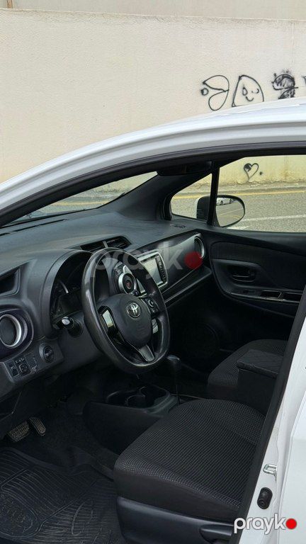 Toyota Vitz, 1.5 L, 0.9 kWh, 2017 il, 230 000 km — Avtomobillər, Sumqayıt (6)
