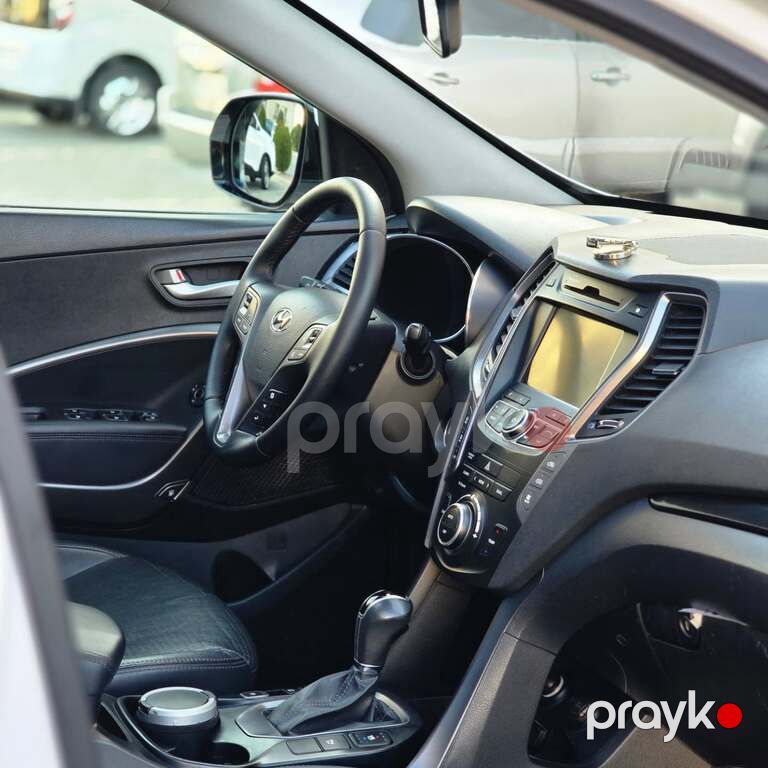 Hyundai Santa Fe, 3.3 L, 2014 il, 150 000 km — Avtomobillər, Füzuli (4)