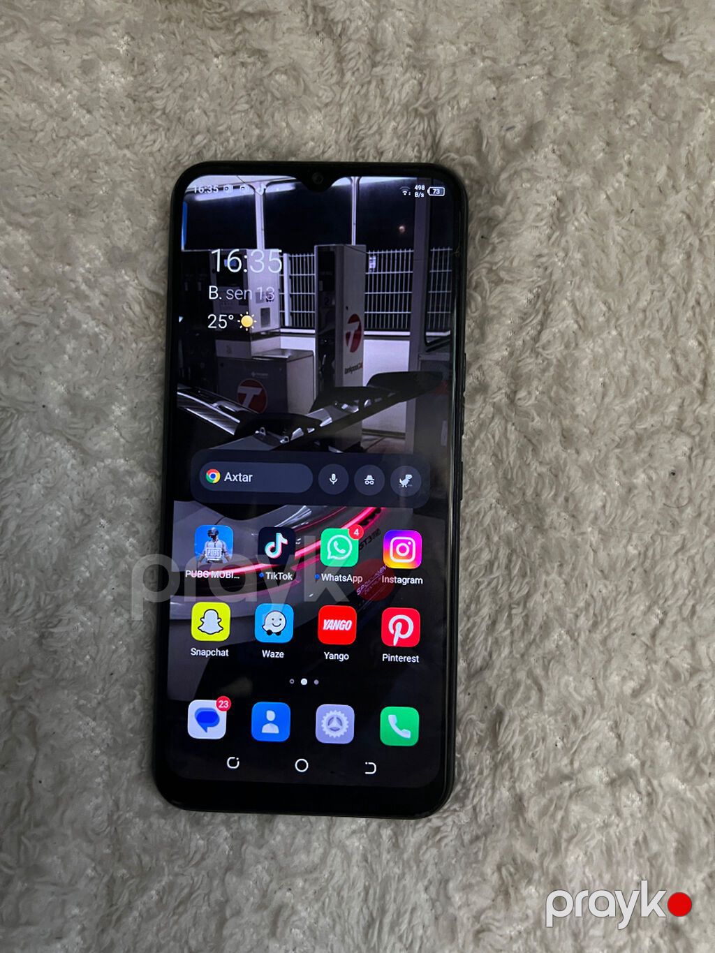 Tecno Spark 7, 32 GB, rəng - Qara, Sensor — Tecno, Bakı (4)
