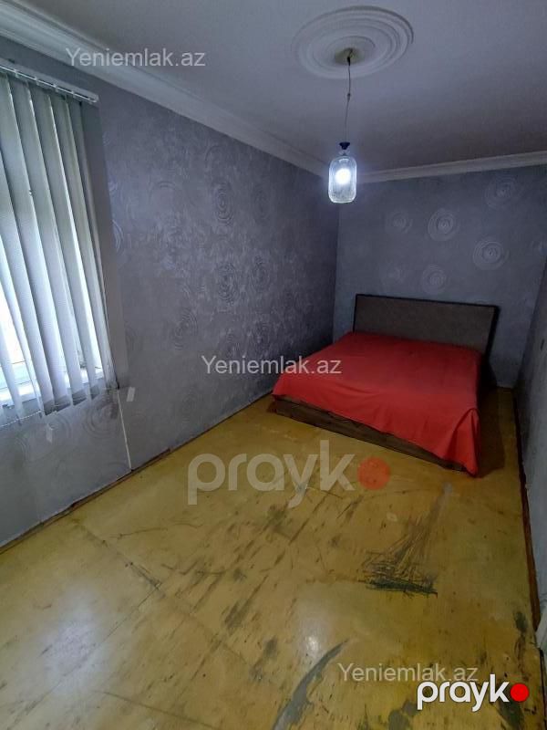 Satılır 2 otaqlı Bina evi menzil (Köhnə tikili), 45 m², 4-cü mikrorayon — Mənzil, Sumqayıt (6)