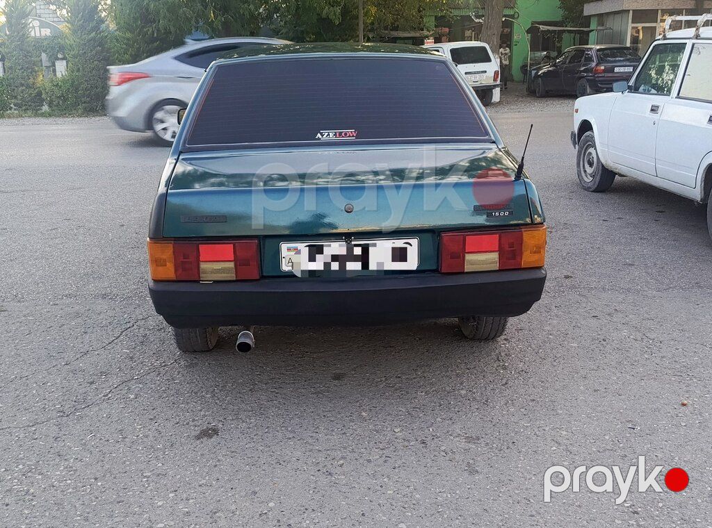 Lada (VAZ) 21099, 1.5 L, 1999 il, 225 247 km — Avtomobillər, Xaçmaz (2)