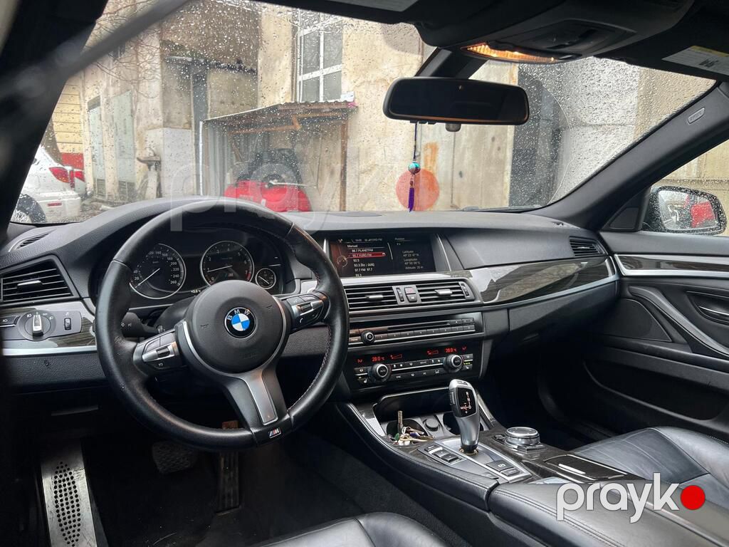 BMW 528, 2.0 L, 2014 il, 149 000 km — Avtomobillər, Bakı (10)