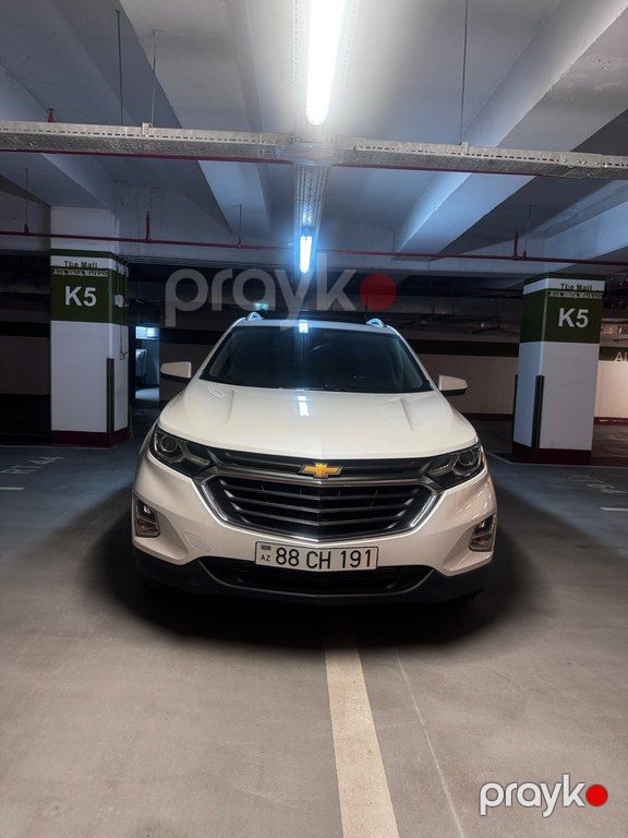 Chevrolet Equinox, 1.5 L, 2018 il, 172 000 km — Avtomobillər, Bakı (2)