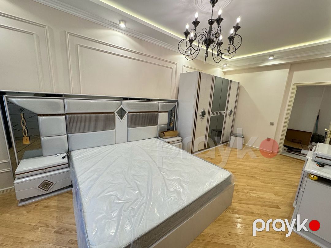 İcarəyə verilir 3 otaqlı yeni tikili 110 m² — Mənzil, Bakı (8)