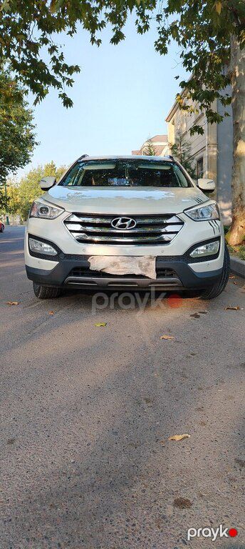 Hyundai Santa Fe, 2.0 L, 2012 il, 226 324 km — Avtomobillər, Tovuz (7)