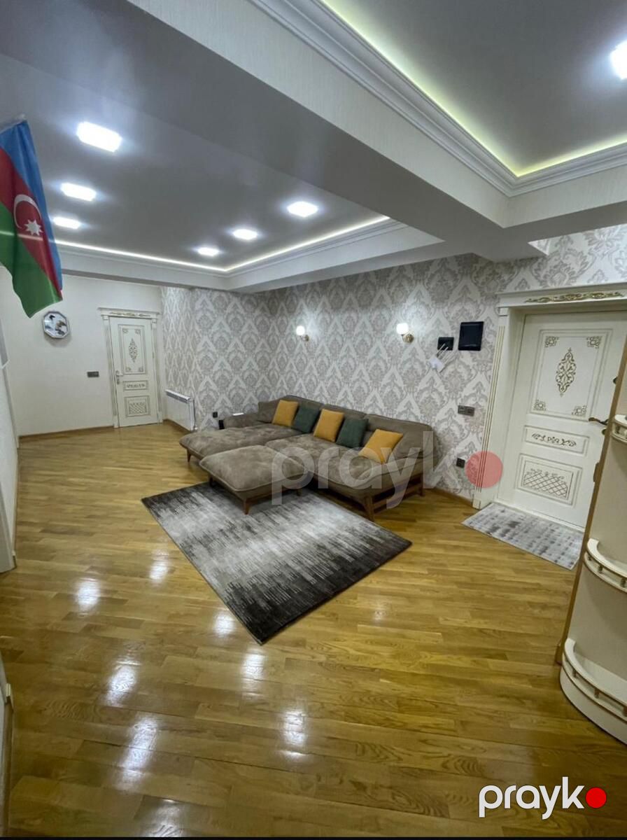 İcarəyə verilir 3 otaqlı yeni tikili 96 m² — Mənzil, Bakı (3)