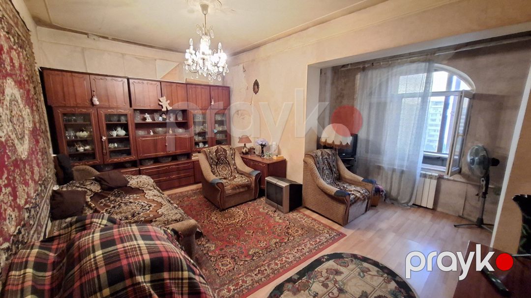 Satılır 2 otaqlı köhnə tikili 70 m² — Mənzil, Bakı (3)