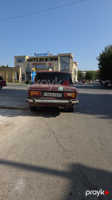 Lada (VAZ) 2106, 1.3 L, 1978 il, 100 000 km — Avtomobillər, Şamaxı (4)