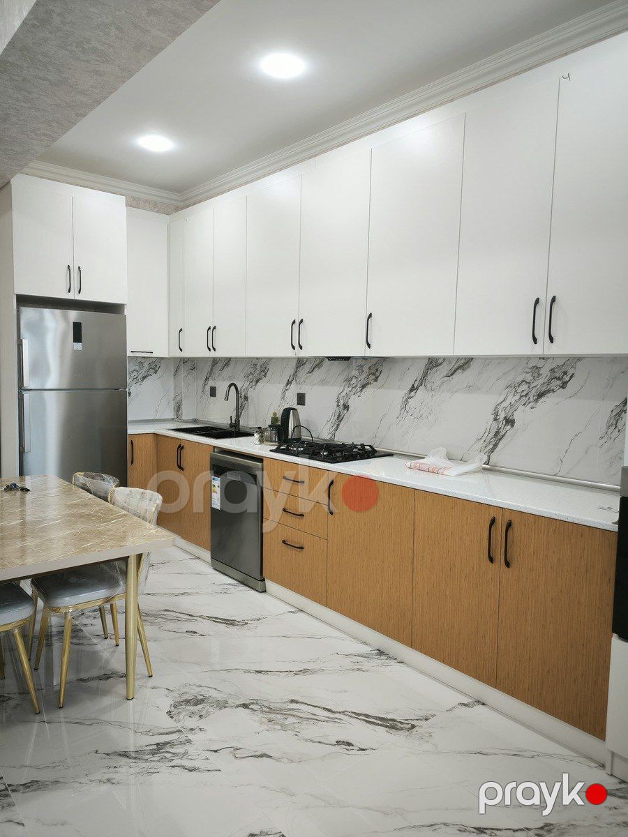 İcarəyə verilir 3 otaqlı yeni tikili 167 m² — Mənzil, Bakı (9)
