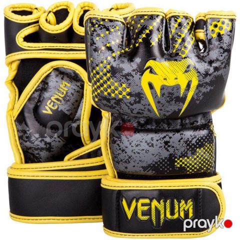 MMA Əlcəyi Venum, qara/sarı, ölçü M — Bakı