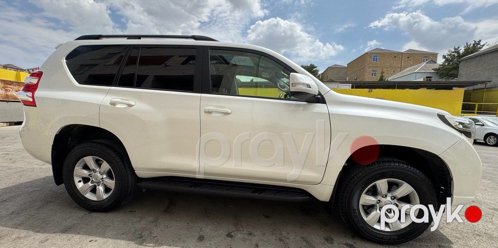 Toyota Land Cruiser Prado, 2.7 L, 2014 il, 98 500 km — Avtomobillər, Bakı (8)