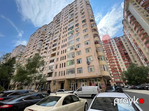 4 otaqlı, Yeni tikili, 135 kv. m — Bakı