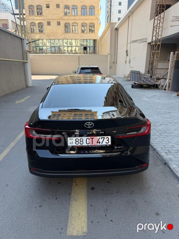 Toyota Camry, 2.5 L, 1.016 kWh, 2025 il, 11 188 km — Avtomobillər, Bakı (12)