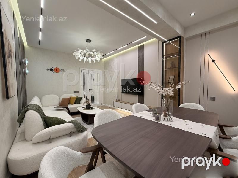 Satılır 3 otaqlı Bina evi menzil (Yeni tikili), 117 m², Nərimanov rayonu — Mənzil, Bakı (3)