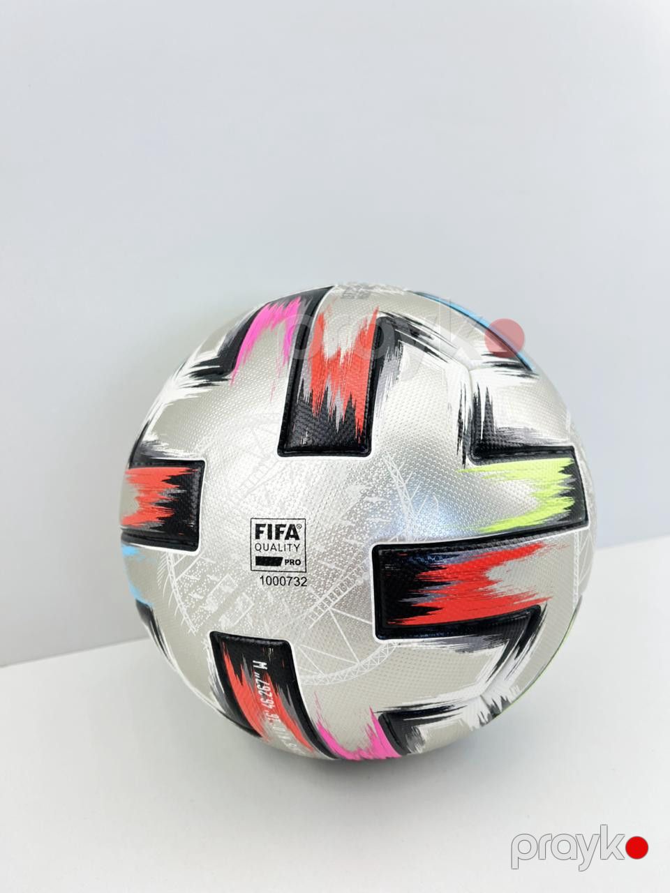 Futbol topu Uefa Euro 2020, rəngbərəng, ölçü 5 — Mallar, Bakı (2)