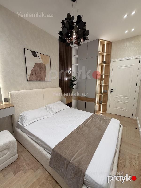 Satılır 3 otaqlı Bina evi menzil (Yeni tikili), 117 m², Nərimanov rayonu — Mənzil, Bakı (12)