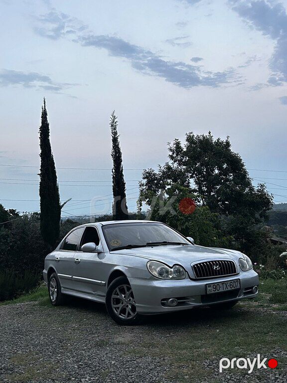 Hyundai Sonata, 2.0 L, 2003 il, 423 000 km — Avtomobillər, Biləsuvar (7)