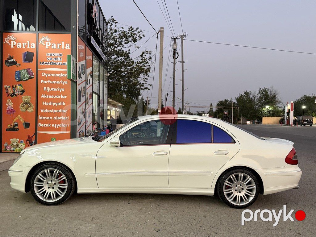 Mercedes E 280, 3.0 L, 2008 il, 297 000 km — Avtomobillər, Beyləqan (7)