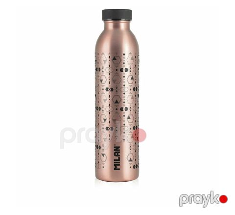 Termos Milan, paslanmayan polad, qara, 591 ml — Bakı