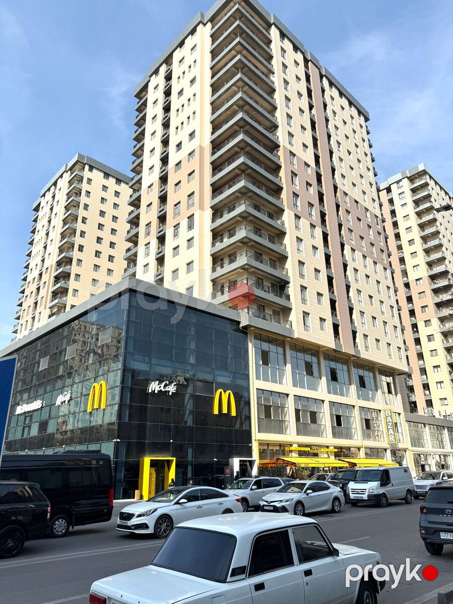 İcarəyə verilir 2 otaqlı yeni tikili 95 m² — Mənzil, Bakı (3)