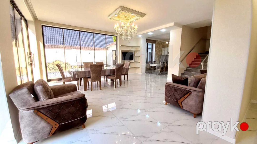 İcarəyə verilir 6 otaqlı həyət evi/bağ evi 280 m² — Ev, villa, Qəbələ (9)