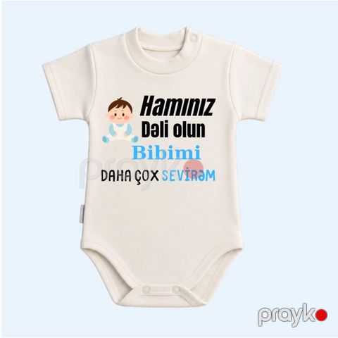 Yenidoğulmuş üçün bodi 47932, pambıq, ağ, yaş 9-12 ay — Bakı