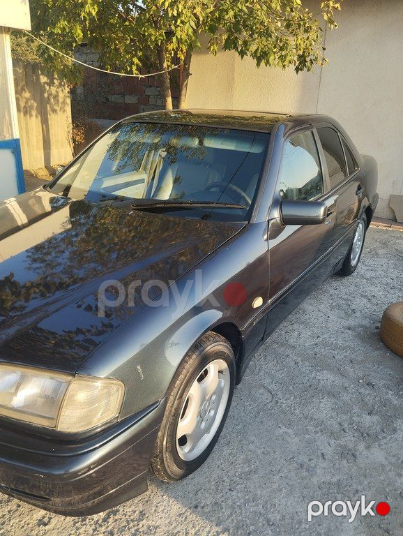Mercedes C 200, 2.0 L, 1999 il, 264 123 km — Avtomobillər, Bakı (7)