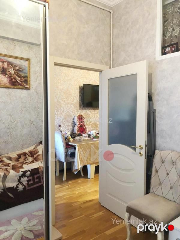 Satılır 2 otaqlı Bina evi menzil (Yeni tikili), 34.7 m², Suraxanı rayonu — Mənzil, Bakı (4)