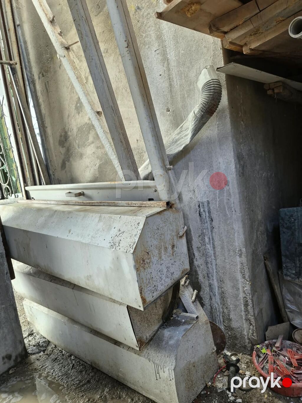 Metal vitrin jalüz qapı (rollu pərdə) komplekti - Material — Pəncərələr, qapılar, balkonlar, Bakı (2)
